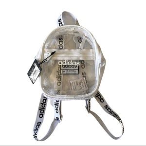 Adidas Clear Mini Backpack (NWT)